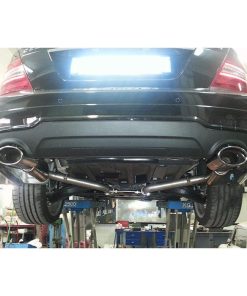 Kit de sorties droite et gauche 145 x 95 mm SUPERSPRINT – Mercedes C (W204) – 847615 – Image 3