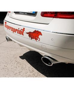 Silencieux arrière D Racing 145 x 95 SUPERSPRINT – Mercedes E / E Coupé / All Terrain (W212) – 848905 – Image 4