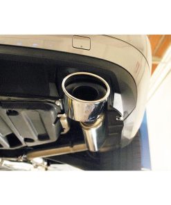 Silencieux arrière droit 145 x 95 mm (pare-chocs standard) SUPERSPRINT – Mercedes E / E Coupé / All Terrain (W212) – 848805 – Image 4