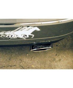 Silencieux arrière droit 145 x 95 mm (pare-chocs standard) SUPERSPRINT – Mercedes E / E Coupé / All Terrain (W212) – 848805 – Image 5