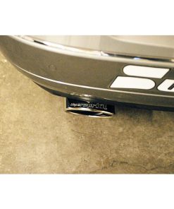 Silencieux arrière gauche 145 x 95 mm (pare-chocs standard) SUPERSPRINT – Mercedes E / E Coupé / All Terrain (W212) – 848835 – Image 2