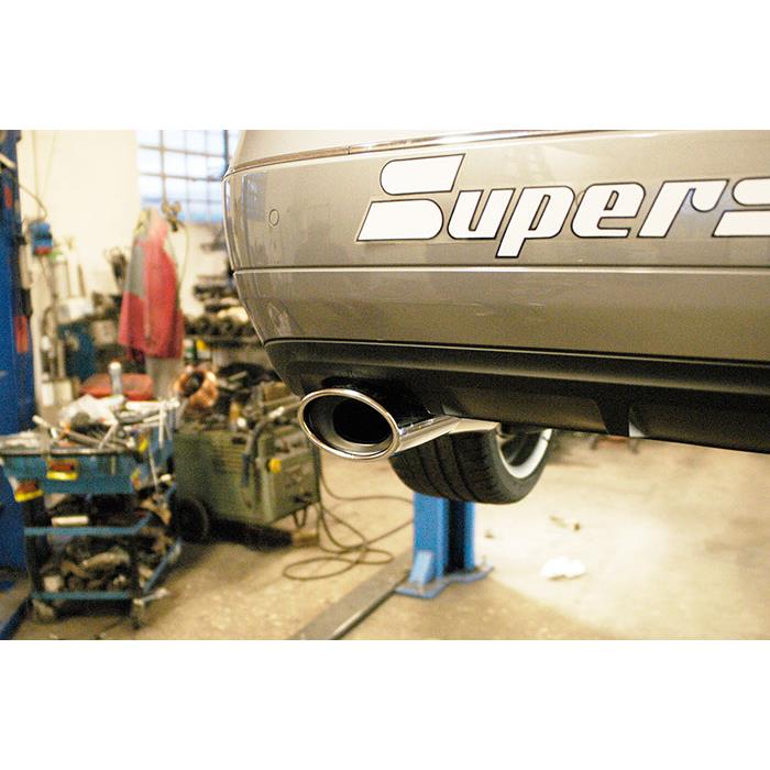 Silencieux arrière G Racing 145 x 95 SUPERSPRINT – Mercedes E / E Coupé / All Terrain (W212) – 848935 – Image 3