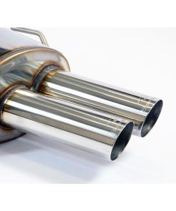 Silencieux arrière Racing 100 % inox 2 x Ø 70 mm SUPERSPRINT – BMW M3 (E36) 3.0 286 ch – 043806 – Image 2