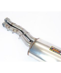 Silencieux arrière Racing 100 % inox 2 x Ø 70 mm SUPERSPRINT – BMW M3 (E36) 3.0 286 ch – 043806 – Image 3