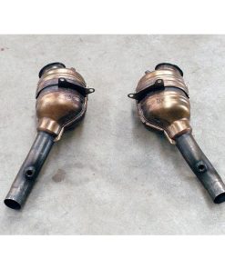 Catalyseur métallique avant droit SUPERSPRINT – Ferrari 458 Italia 4.5 V8 – 392202 – Image 2