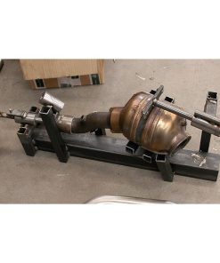 Catalyseur métallique avant droit SUPERSPRINT – Ferrari 458 Italia 4.5 V8 – 392202 – Image 3