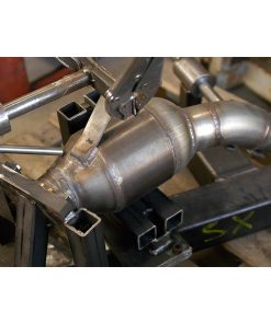 Catalyseur métallique avant droit SUPERSPRINT – Ferrari 458 Italia 4.5 V8 – 392202 – Image 5