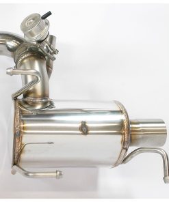 Silencieux arrière droit avec valve SUPERSPRINT – Ferrari 458 Italia 4.5 V8 570 ch – 392204 – Image 2