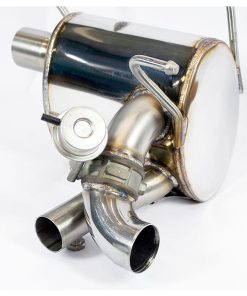 Silencieux arrière droit avec valve SUPERSPRINT – Ferrari 458 Italia 4.5 V8 570 ch – 392204 – Image 3