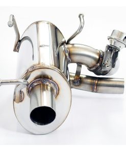 Silencieux arrière droit avec valve SUPERSPRINT – Ferrari 458 Italia 4.5 V8 570 ch – 392204 – Image 4