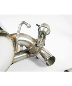 Silencieux arrière gauche avec valve SUPERSPRINT – Ferrari 458 Italia 4.5 V8 570 ch – 392234 – Image 2