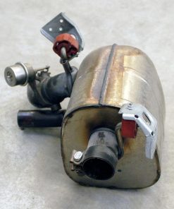 Silencieux arrière gauche avec valve SUPERSPRINT – Ferrari 458 Italia 4.5 V8 570 ch – 392234 – Image 3