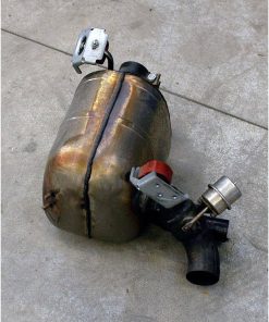 Silencieux arrière droit avec valve SUPERSPRINT – Ferrari 458 Italia 4.5 V8 570 ch – 392204 – Image 5