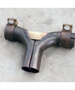 Tube de liaison en Y (sortie centrale) SUPERSPRINT – Ferrari 458 Italia 4.5 V8 570 ch – 392233 – Image 2