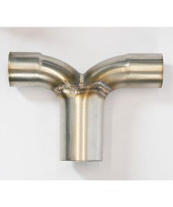 Tube de liaison en Y (sortie centrale) SUPERSPRINT – Ferrari 458 Italia 4.5 V8 570 ch – 392233 – Image 3