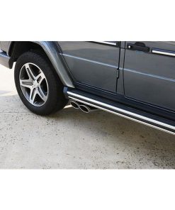 Silencieux arrière droit 120 x 80 mm SUPERSPRINT – Mercedes G 65 AMG – 849207 – Image 4