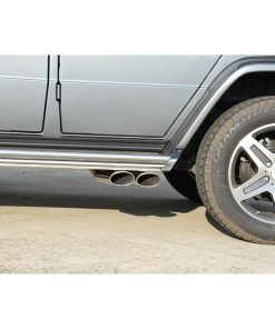 Silencieux arrière gauche 120 x 80 mm SUPERSPRINT – Mercedes G 65 AMG – 849237 – Image 5