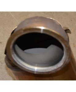 Downpipe avec catalyseur métallique WRC 100 CPSI (sans GPF) SUPERSPRINT – 917921 – Image 2