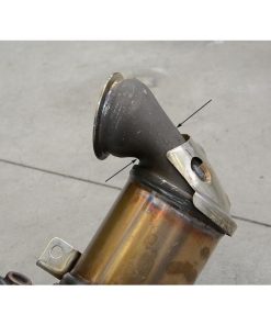 Downpipe avec catalyseur métallique WRC 100 CPSI (sans GPF) SUPERSPRINT – 917921 – Image 4