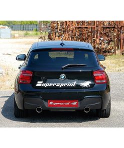 Kit de sorties droite et gauche Ø 100 mm SUPERSPRINT – BMW Série 1 (F20 F21) 1.6T – 988424 – Image 2