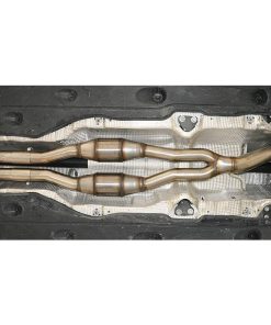 Kit tubes avant droit et gauche avec catalyseur métallique SUPERSPRINT – Audi S3 / Volkswagen Golf – 772732 – Image 2