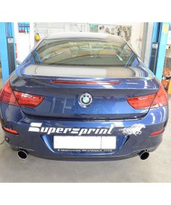 Silencieux arrière droit Ø 100 mm SUPERSPRINT – BMW Série 6 (F12 F13) / Série 6 GC (F06) – 986324 – Image 2