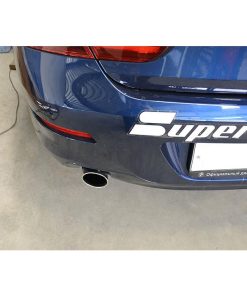 Silencieux arrière gauche Ø 100 mm SUPERSPRINT – BMW Série 6 (F12 F13) / Série 6 GC (F06) – 986344 – Image 2