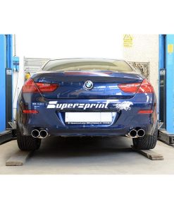 Silencieux arrière gauche SUPERSPRINT – BMW Série 6 (F12 F13) / Série 6 GC (F06) – 986346 – Image 2