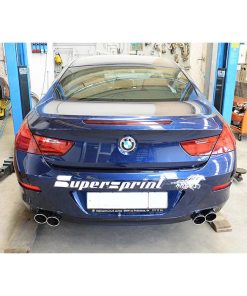 Silencieux arrière gauche SUPERSPRINT – BMW Série 6 (F12 F13) / Série 6 GC (F06) – 986346 – Image 3