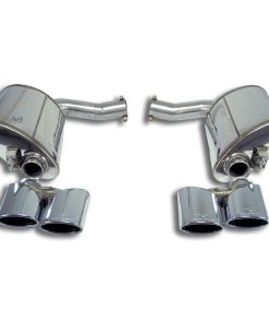 Silencieux arrière droit 120 x 80 mm SUPERSPRINT – Mercedes SL (R230) – 844907 – Image 2
