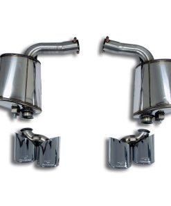 Silencieux arrière gauche 120 x 80 mm SUPERSPRINT – Mercedes SL (R230) – 844927 – Image 2