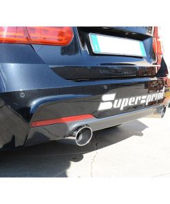 Silencieux arrière droit et gauche Ø 100 mm SUPERSPRINT – BMW Série 3 / Série 4 – 987924 – Image 2