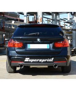 Silencieux arrière droit et gauche Ø 100 mm SUPERSPRINT – BMW Série 3 / Série 4 – 987924 – Image 3