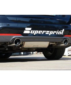 Silencieux arrière droit et gauche Ø 100 mm SUPERSPRINT – BMW Série 3 / Série 4 / Série 4 GC – 984424 – Image 2