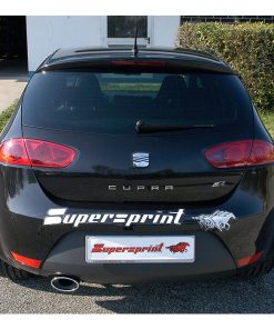 Sortie 145 x 95 mm SUPERSPRINT – Seat Leon (II 1P) 2.0 – 915215 – Image 2
