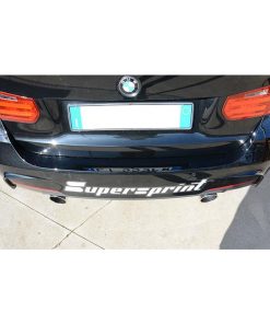 Silencieux arrière droit et gauche Ø 100 mm SUPERSPRINT – BMW Série 3 / Série 4 / Série 4 GC – 984424 – Image 3