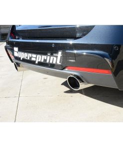 Silencieux arrière droit et gauche Ø 100 mm SUPERSPRINT – BMW Série 3 / Série 4 / Série 4 GC – 984424 – Image 5