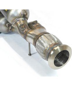 Tube en Y droit avec catalyseur métallique SUPERSPRINT – Lamborghini Aventador 6.5 V12 – 350602 – Image 4