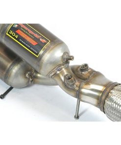 Tube en Y droit avec catalyseur métallique SUPERSPRINT – Lamborghini Aventador 6.5 V12 – 350602 – Image 5