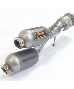 Tube en Y gauche avec catalyseur métallique SUPERSPRINT – Lamborghini Aventador 6.5 V12 – 350622 – Image 4