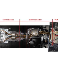 Kit tubes centraux Racing droit et gauche SUPERSPRINT – Audi S6 / RS6 / S7 / RS7 – 769623 – Image 2