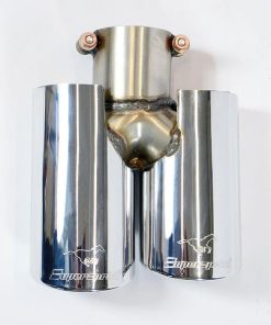 Kit sortie 90 x 70 mm SUPERSPRINT – Peugeot 208 / 207 RC – 805717 – Image 2