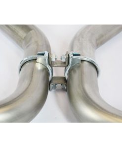 Tubes arrière droit et gauche (suppression du silencieux) SUPERSPRINT – Volkswagen Touareg (II 7P) 4.2 V8 TDI 340 ch – 245816 – Image 3