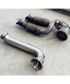 Downpipe avec catalyseur métallique 200 CPSI SUPERSPRINT – Audi RSQ3 (8U) 2.5 TFSI – 773621 – Image 2
