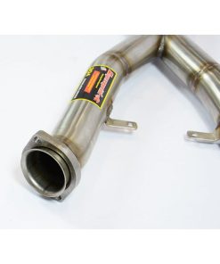 Tube central en X (remplace le silencieux central d'origine) SUPERSPRINT – BMW Série 8 (E31) 850csi 380 ch – 785123 – Image 2