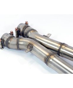 Tubes centraux droit et gauche en X SUPERSPRINT – BMW M6 (E63 E64) 5.0 V10 507 ch – 988813 – Image 2