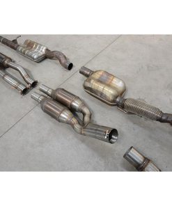 Tubes avant droit et gauche avec catalyseur métallique SUPERSPRINT – Audi S1 (8X) 2.0 TFSI 231 ch – 774032 – Image 2