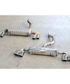 Silencieux arrière droit et gauche SUPERSPRINT – Audi S1 (8X) 2.0 TFSI 231 ch – 773904 – Image 3