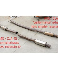 Tube central Lightweight (remplace le silencieux central) SUPERSPRINT – 721613 – Image 2
