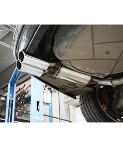 Silencieux arrière gauche 120 x 80 mm SUPERSPRINT – Mercedes CL (C215) – 845837 – Image 2
